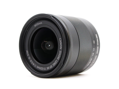 Canon EF-M 11-22mm f/4-5.6 IS STM