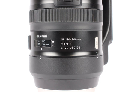 Tamron SP 150-600mm f/5-6.3 Di VC USD G2 – Canon EF Anschluss