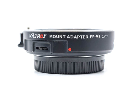 Viltrox EF-M2 Mount 0,71x EF-MFT Speedbooster Adapter