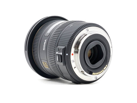 Sigma 10-20mm f/3.5 EX DC HSM - Canon EF-S Anschluss