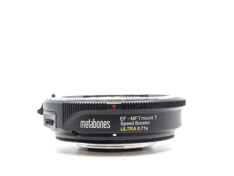 Metabones EF auf Micro Four Thirds T Speed Booster ULTRA 0,71x