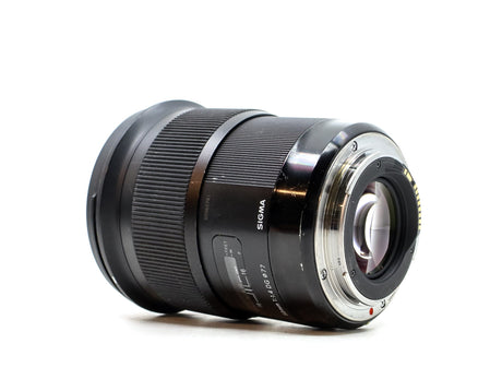 Sigma 50mm f/1.4 DG HSM ART - Canon EF Anschluss