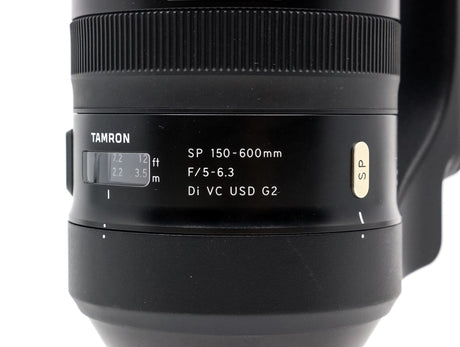 Tamron SP 150-600mm f/5-6.3 Di VC USD G2 - Nikon Anschluss