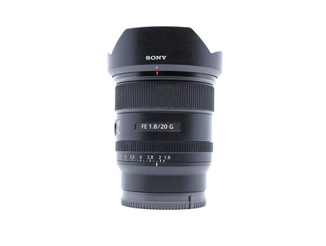 Sony FE 20mm f/1.8 G
