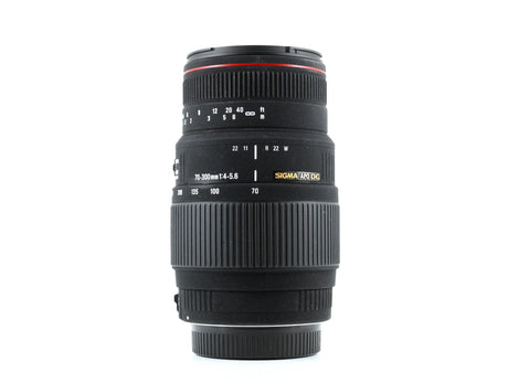 Sigma 70-300mm f/4-5.6 APO DG Macro - Sigma SA Anschluss