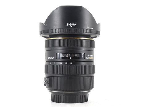 Sigma 10-20mm f/3.5 EX DC HSM - Canon EF-S Anschluss