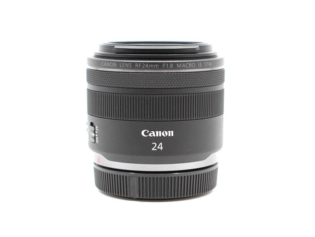 Canon RF 24mm f/1.8 Macro IS STM Usado