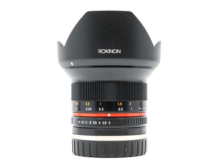 Rokinon 12mm f/2 NCS CS – Canon EF-M Anschluss