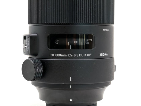 Sigma 150-600mm f/5-6.3 DG OS HSM SPORT – Nikon Anschluss