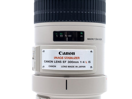 Canon EF 300mm f/4 L IS USM