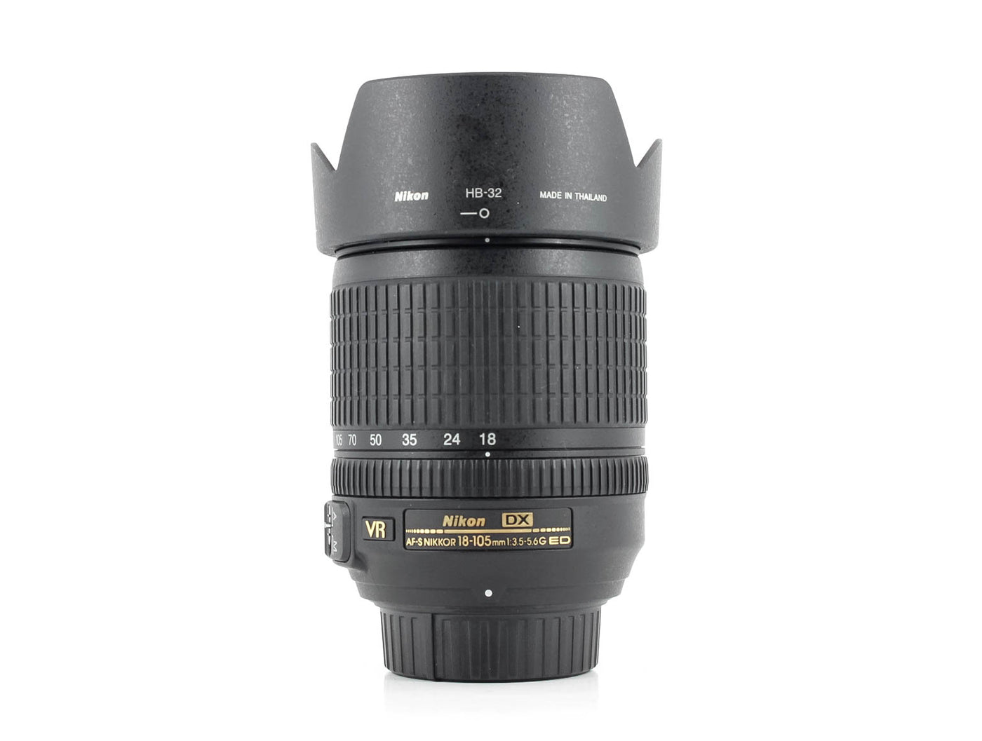 Nikon AF-S DX Nikkor 18-105mm f/3.5-5.6G ED VR · Hauptbild