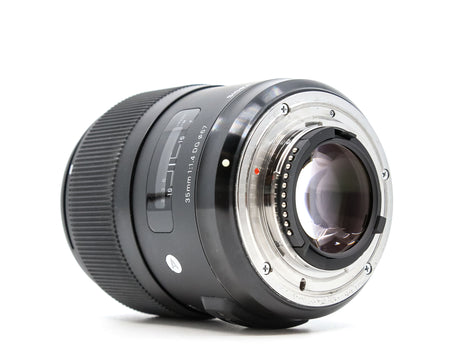 Sigma 35mm F 1.4 DG HSM Art Nikon Anschluss