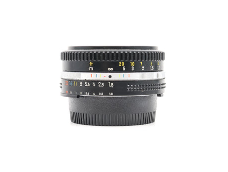 Nikon Ai-S Nikkor 50mm f/1.8 Pancake Usado