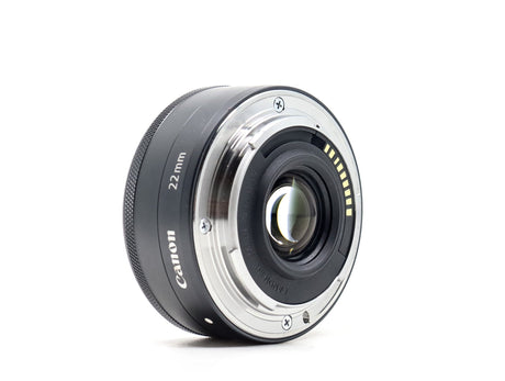Canon EF-M 22mm f/2 STM
