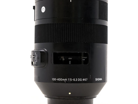 Sigma 100-400mm f/5-6.3 DG OS HSM Contemporary – Nikon Anschluss