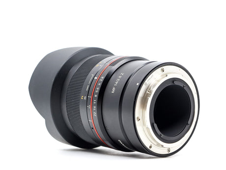 Samyang MF 14mm f/2.8 - Nikon Z Anschluss