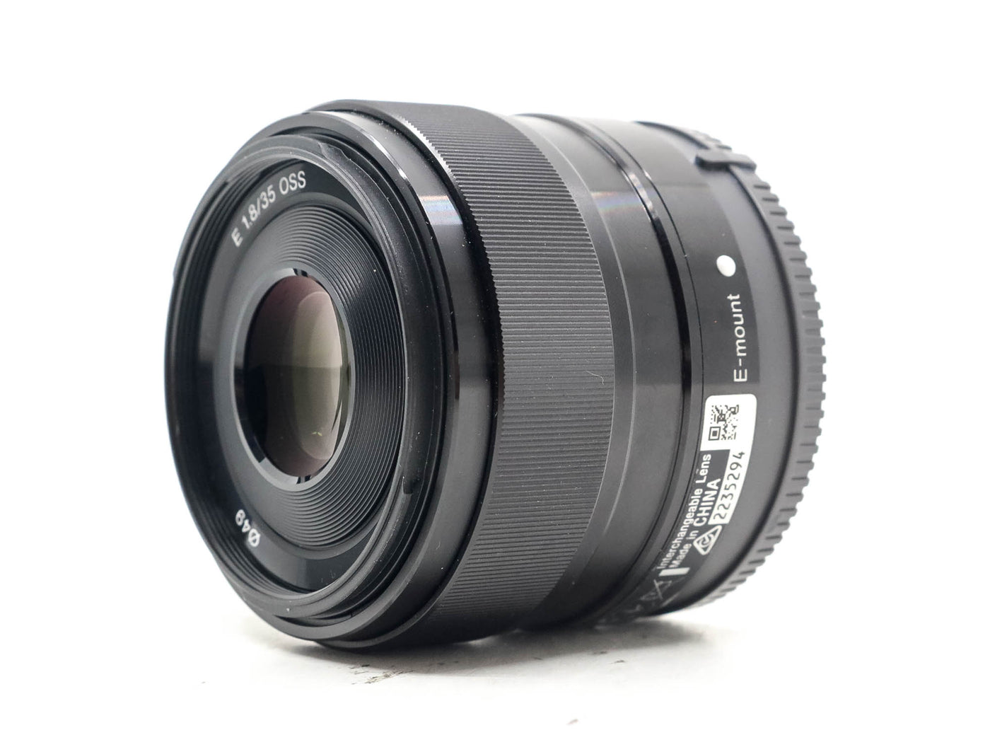 Sony E 35mm f/1.8 OSS · Hauptbild