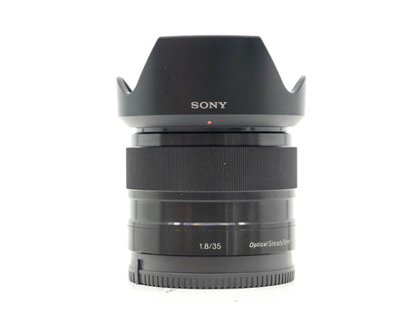 Sony E 35mm f/1.8 OSS