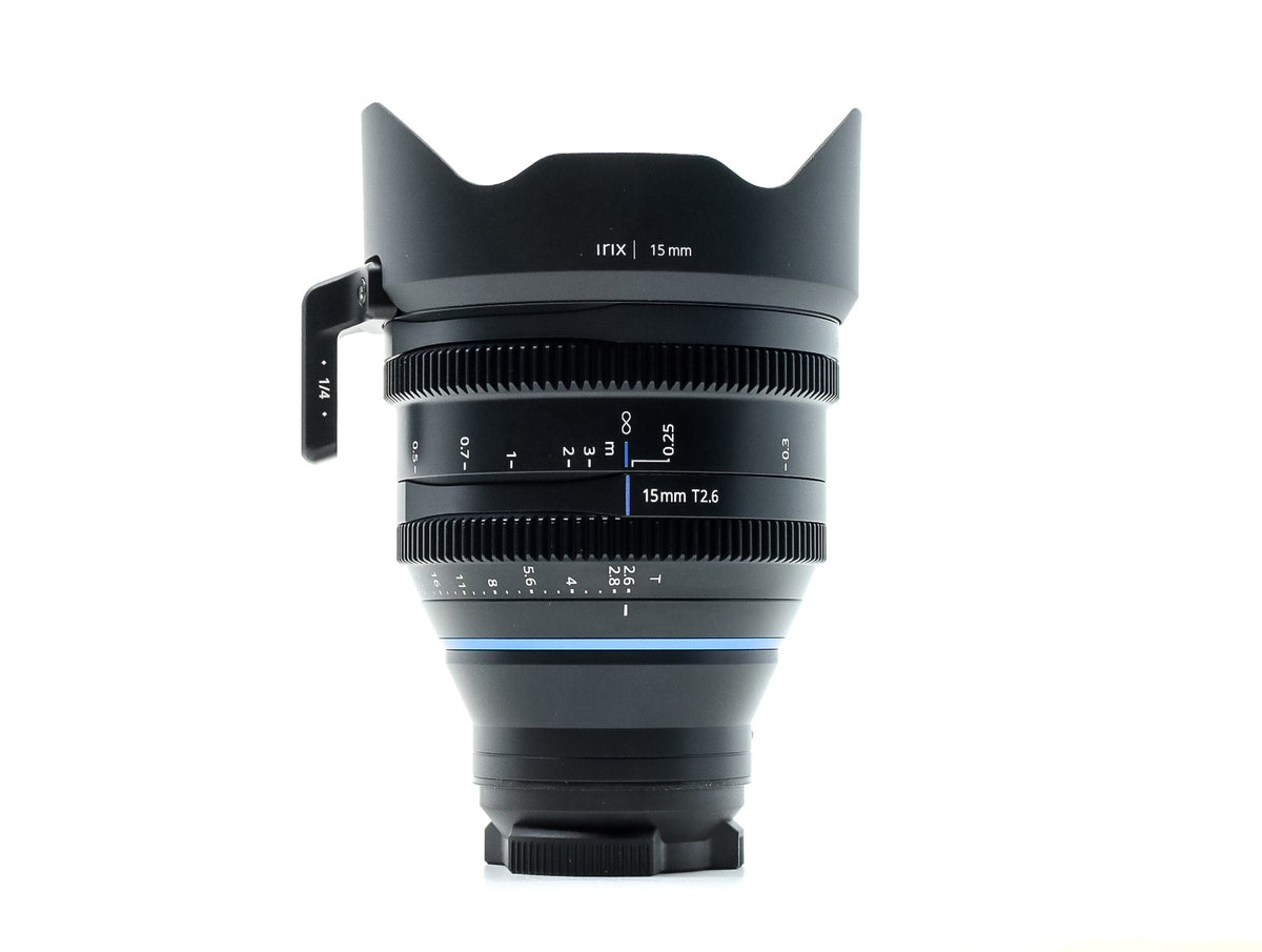Irix Cine 15mm T2.6 - Fujifilm X Fit · Hauptbild