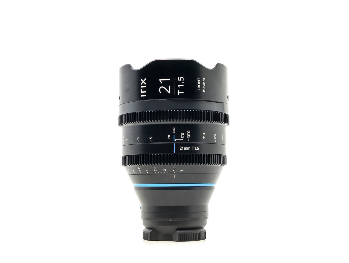 Irix Cine 21mm T1.5 - Fujifilm X Fit · Hauptbild