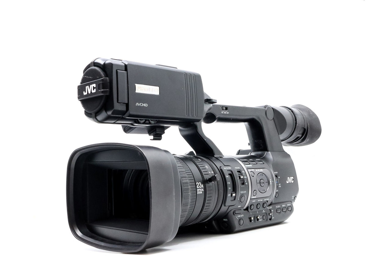JVC GY-HM650 HD Camcorder · Hauptbild