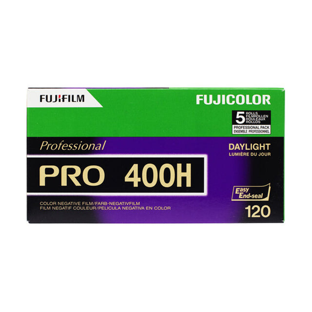 120 Fuji Pro 400H
