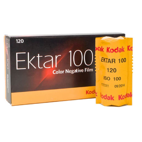 120 Kodak EKTAR 100