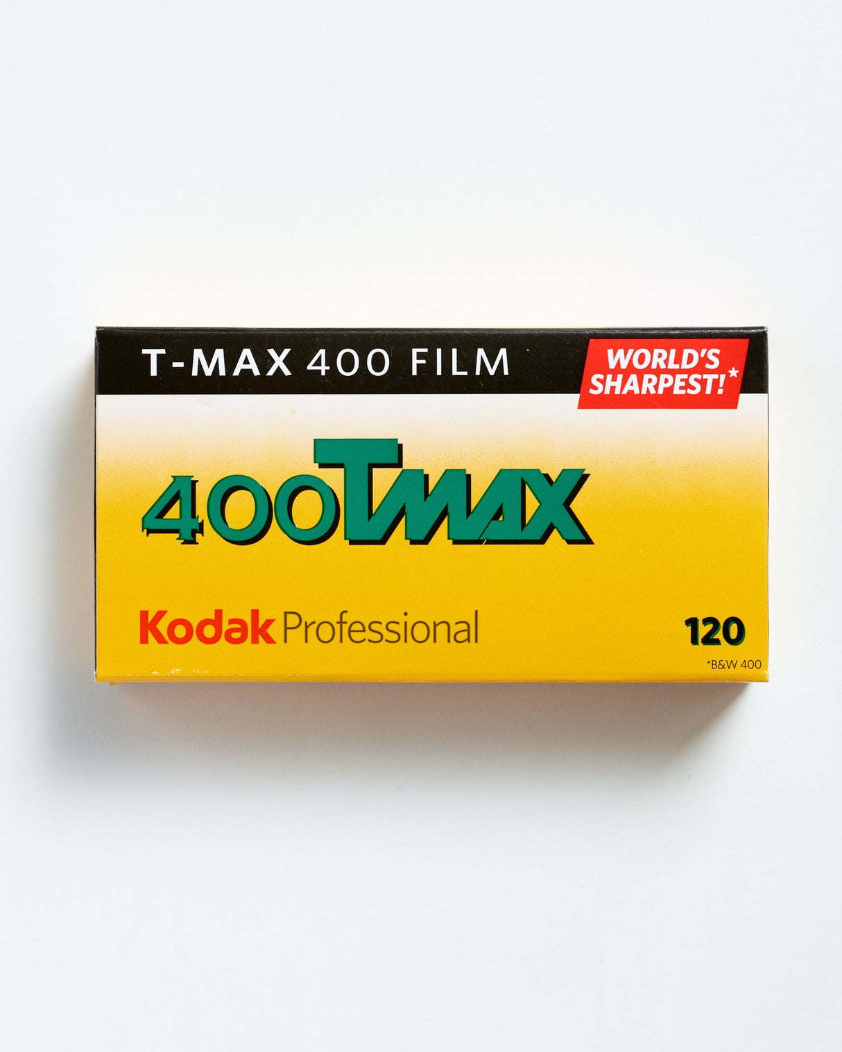 120 Kodak TMax 400