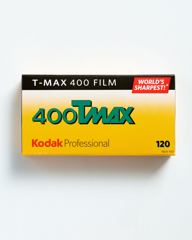 120 Kodak TMax 400