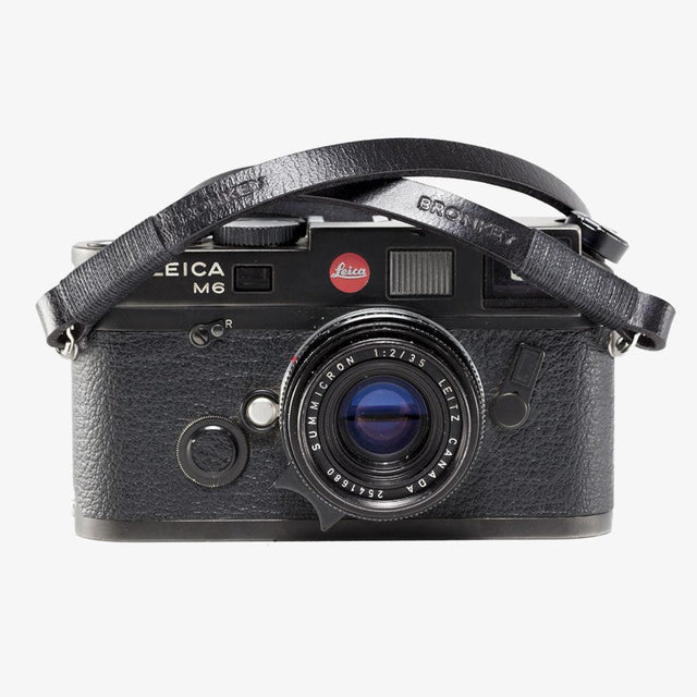Tokyo #104 - Black & black leather camera strap de segunda mano en Camera Market