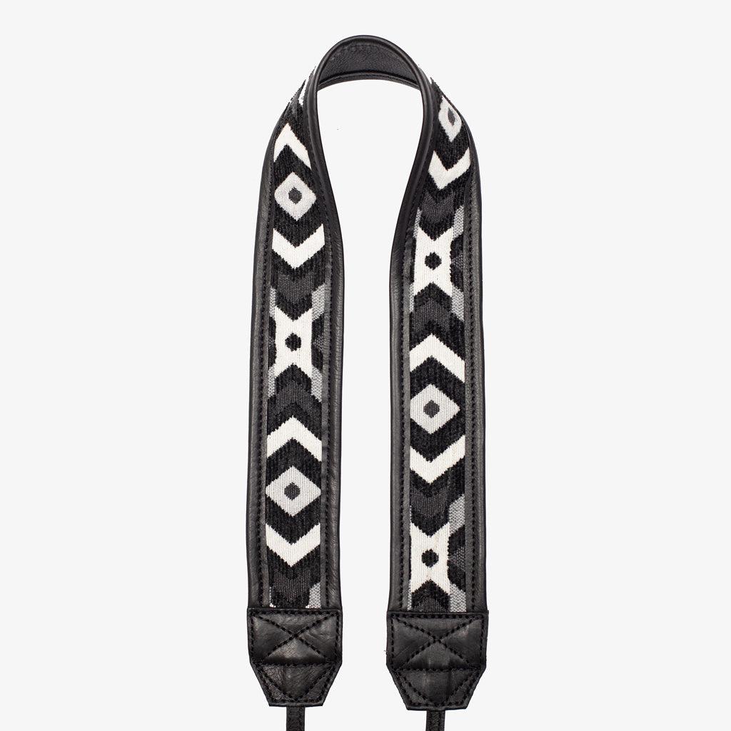 Limited Edition - Jaipur #114 - Stoff & Leder Kamera Trageriemen · Hauptbild