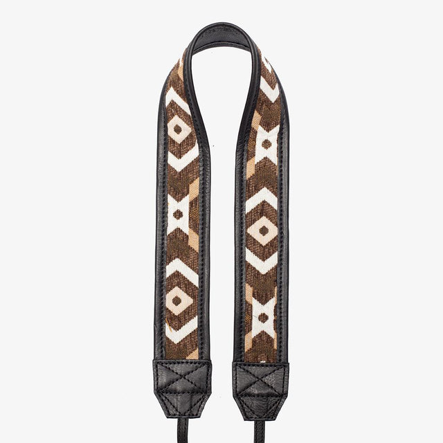 Limited Edition - Jaipur #116 - Fabric & Leather camera strap de segunda mano en Camera Market