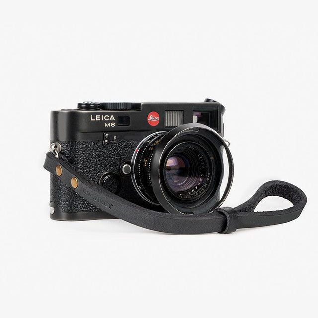 Berlin #201 - Black Leather camera strap de segunda mano en Camera Market