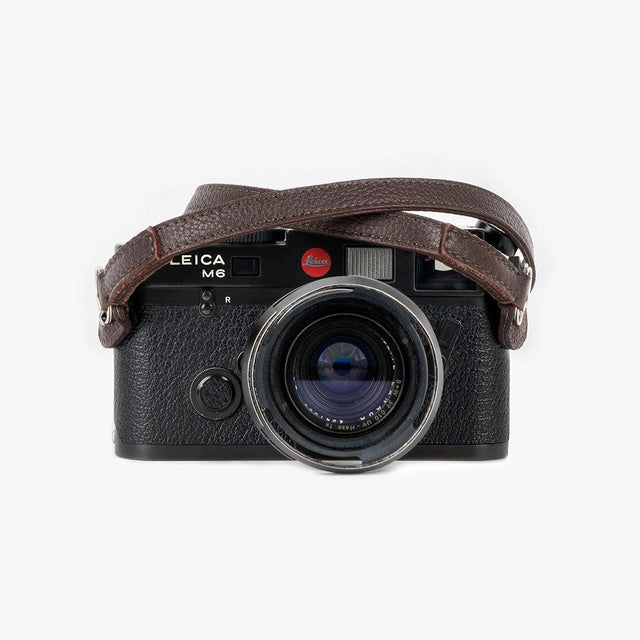 Roma #102 - Brown Leather camera strap de segunda mano en Camera Market