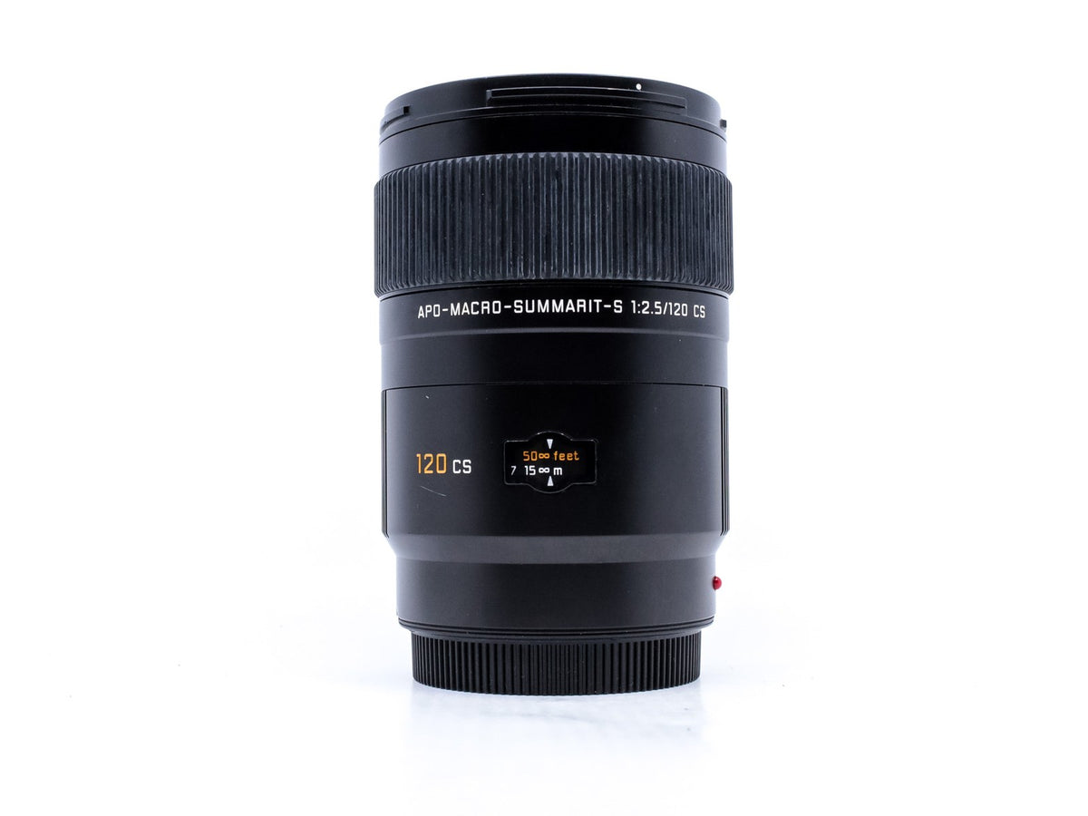 Leica 120mm f/2.5 APO-Macro-Summarit-S CS [11052] · Hauptbild