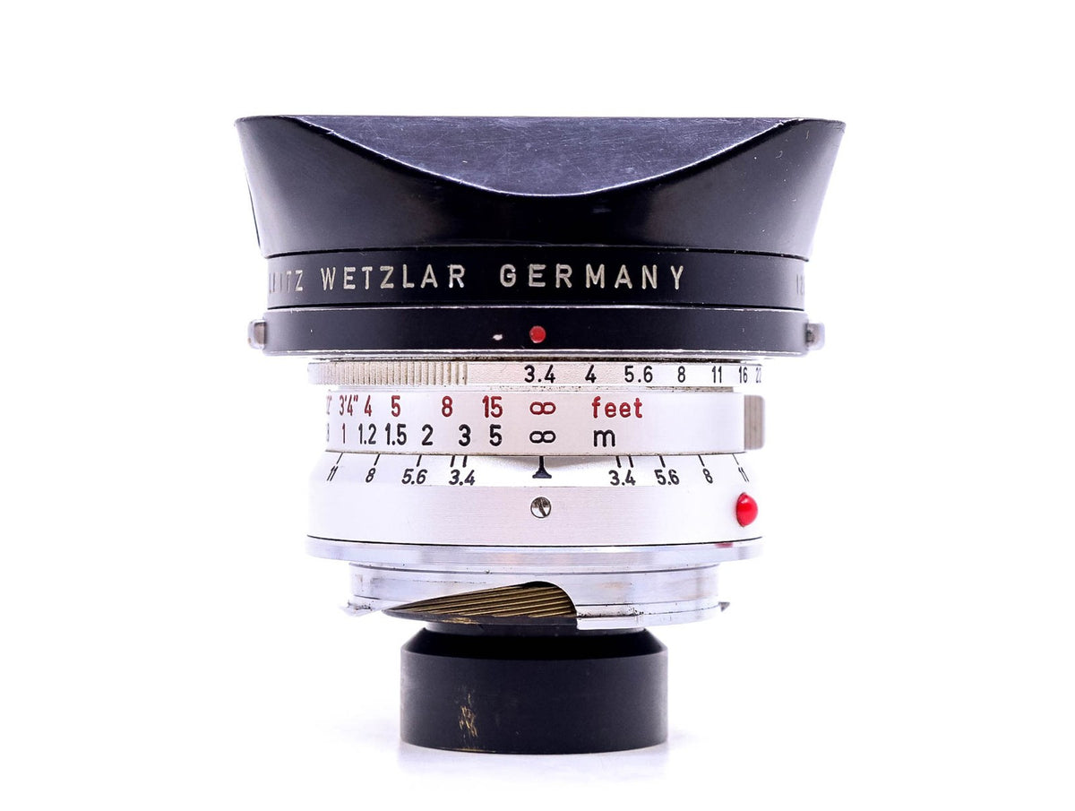 Leica 21mm Super Angulon-M f/3.4 [11103] · Hauptbild