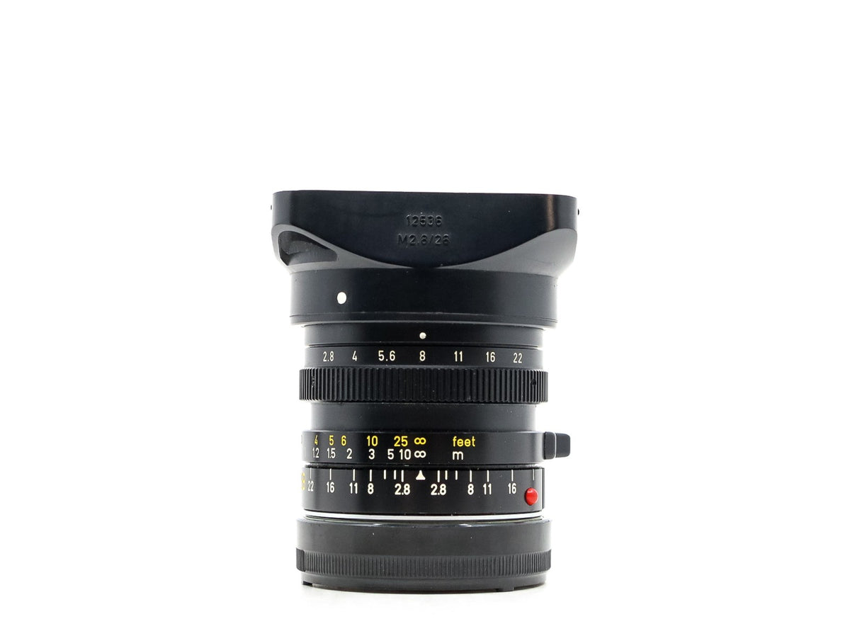 Leica 28mm f/2.8 Elmarit-M [11804] · Hauptbild
