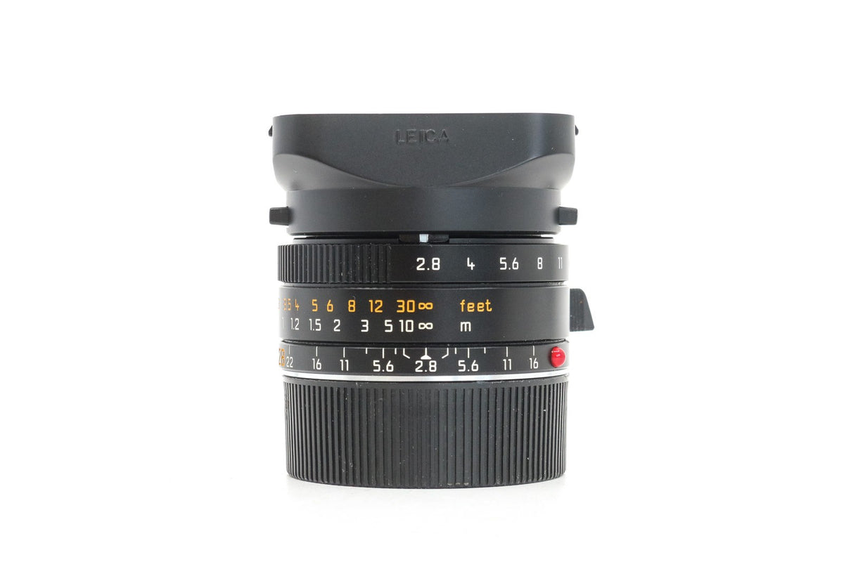 Leica 28mm f/2.8 Elmarit-M ASPH [11606] · Hauptbild