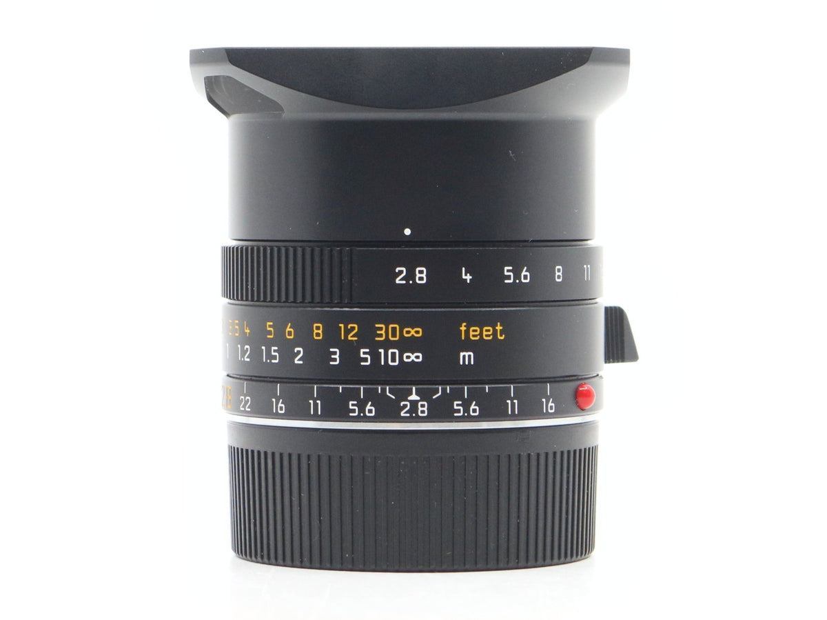 Leica 28mm f/2.8 Elmarit-M ASPH [11677] · Hauptbild
