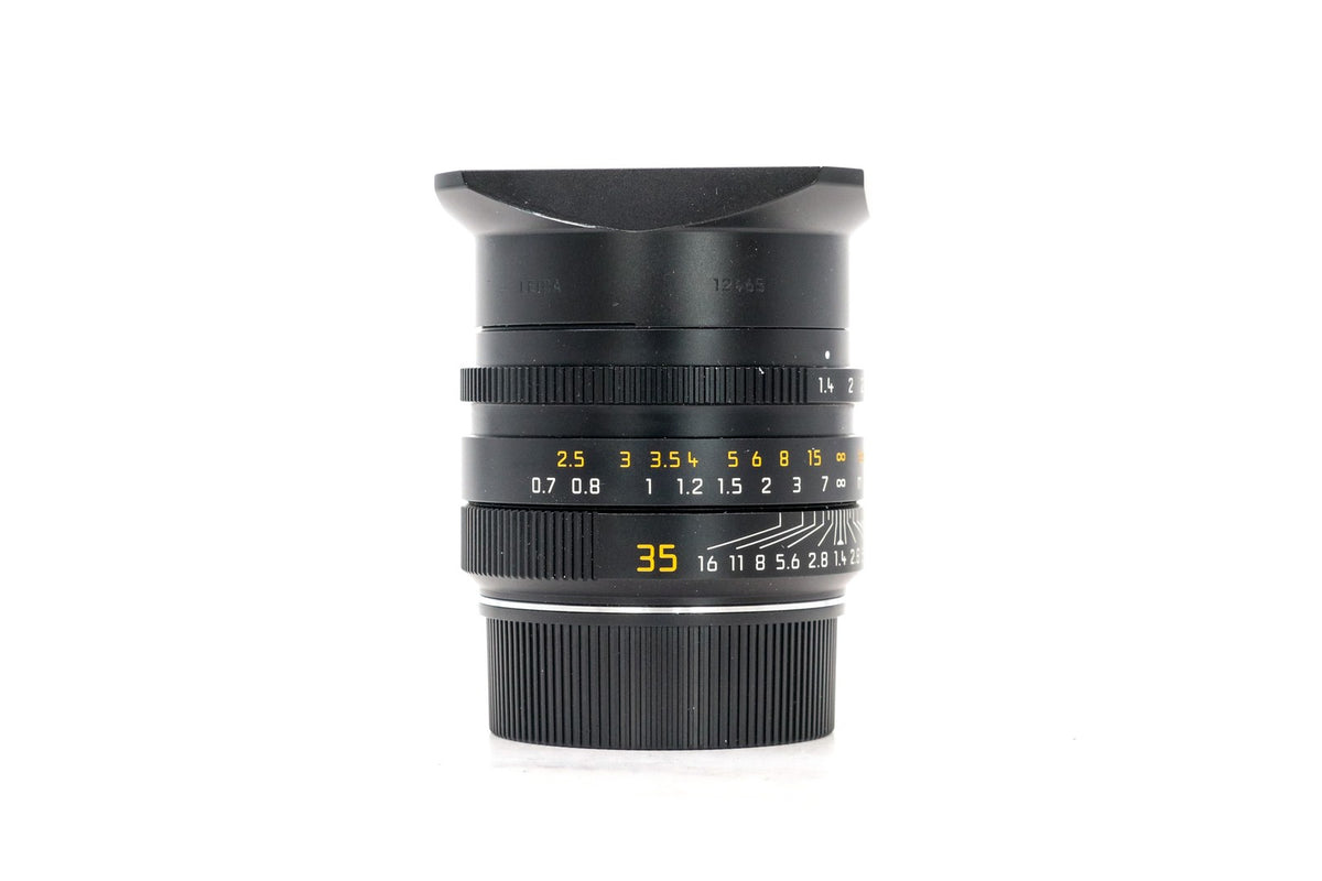 Leica 35mm f/1.4 Summilux-M ASPH [11663] · Hauptbild
