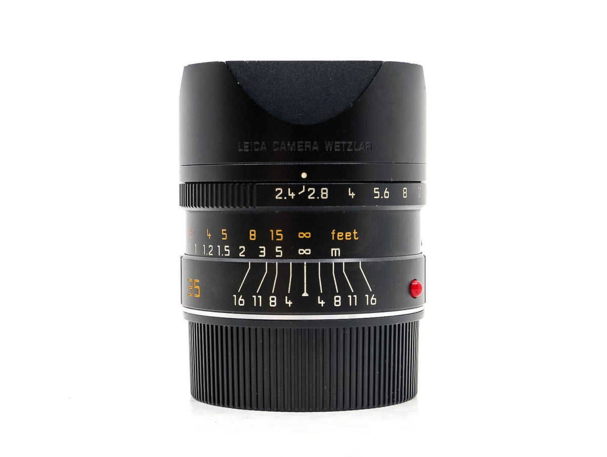 Leica 35mm f/2.4 Summarit-M ASPH [11671] · Hauptbild