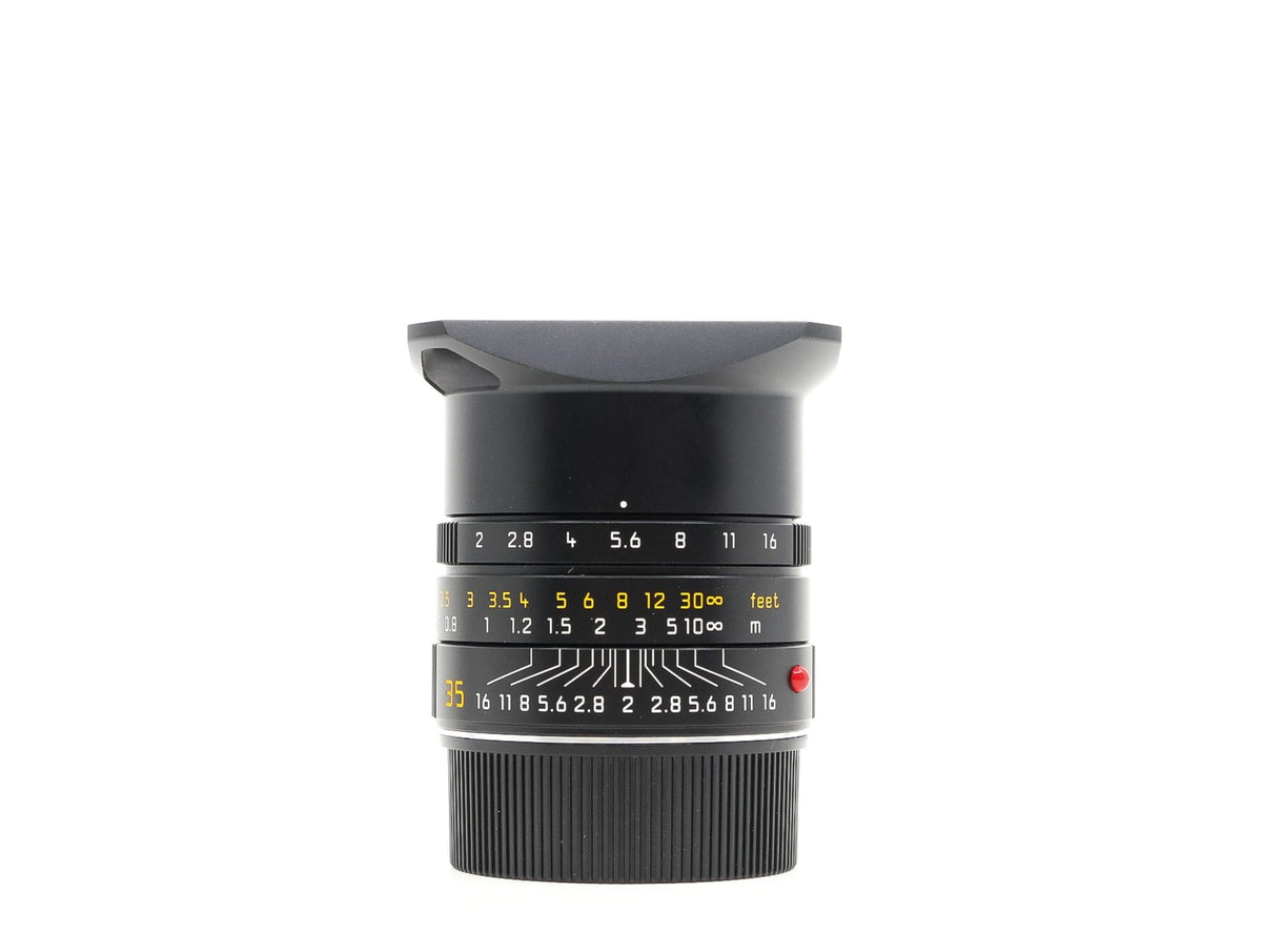 Leica 35mm f/2 Summicron-M ASPH [11708] (Made in Portugal) · Hauptbild