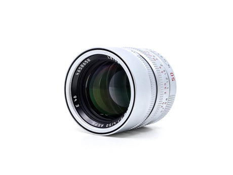 Leica 50mm f/1.4 Summilux-M ASPH Silver Chrome [11892]