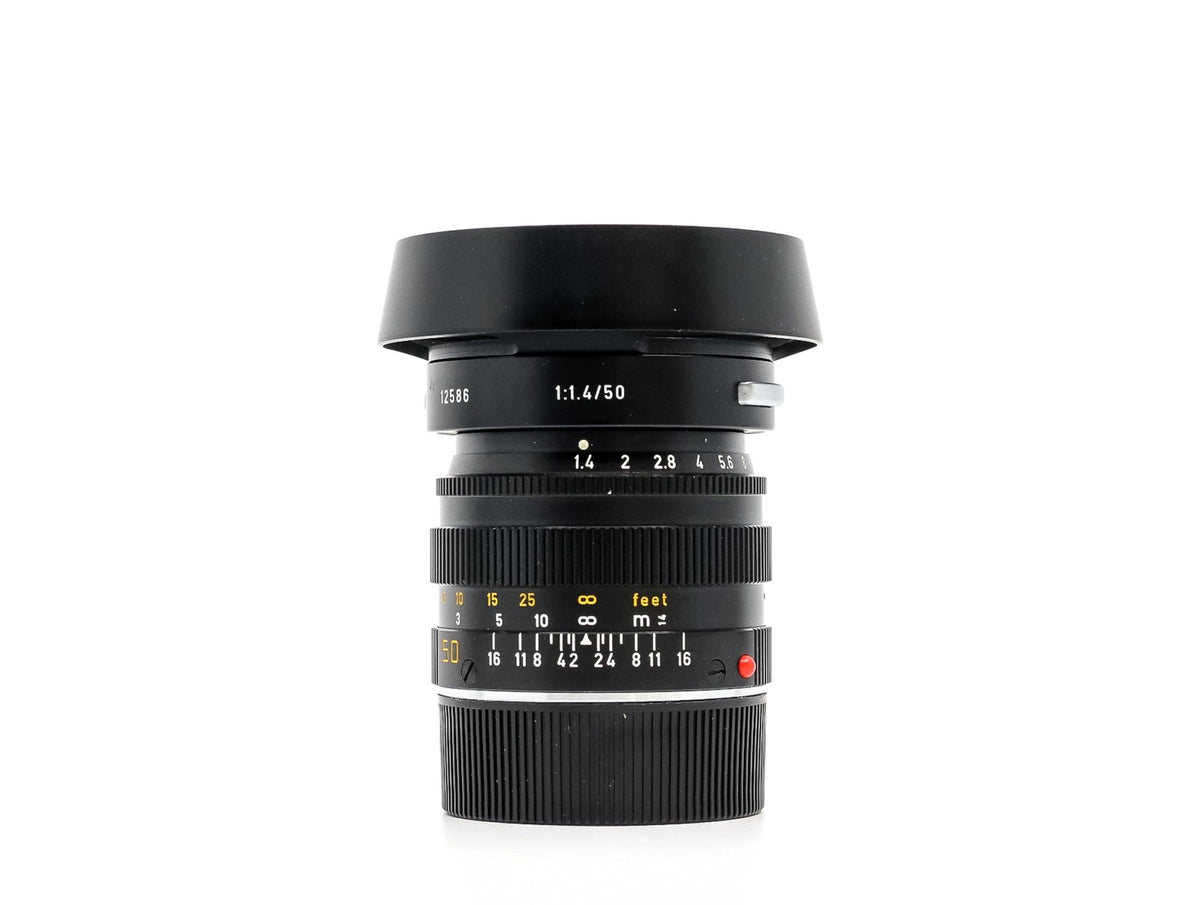 Leica 50mm f/1.4 Summilux-M [11114] ('69-‘91) · Hauptbild