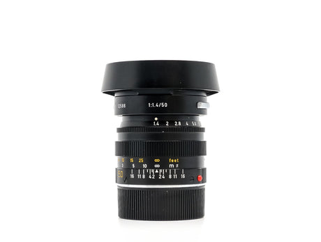 Leica 50mm f/1.4 Summilux-M [11114] ('69-‘91)
