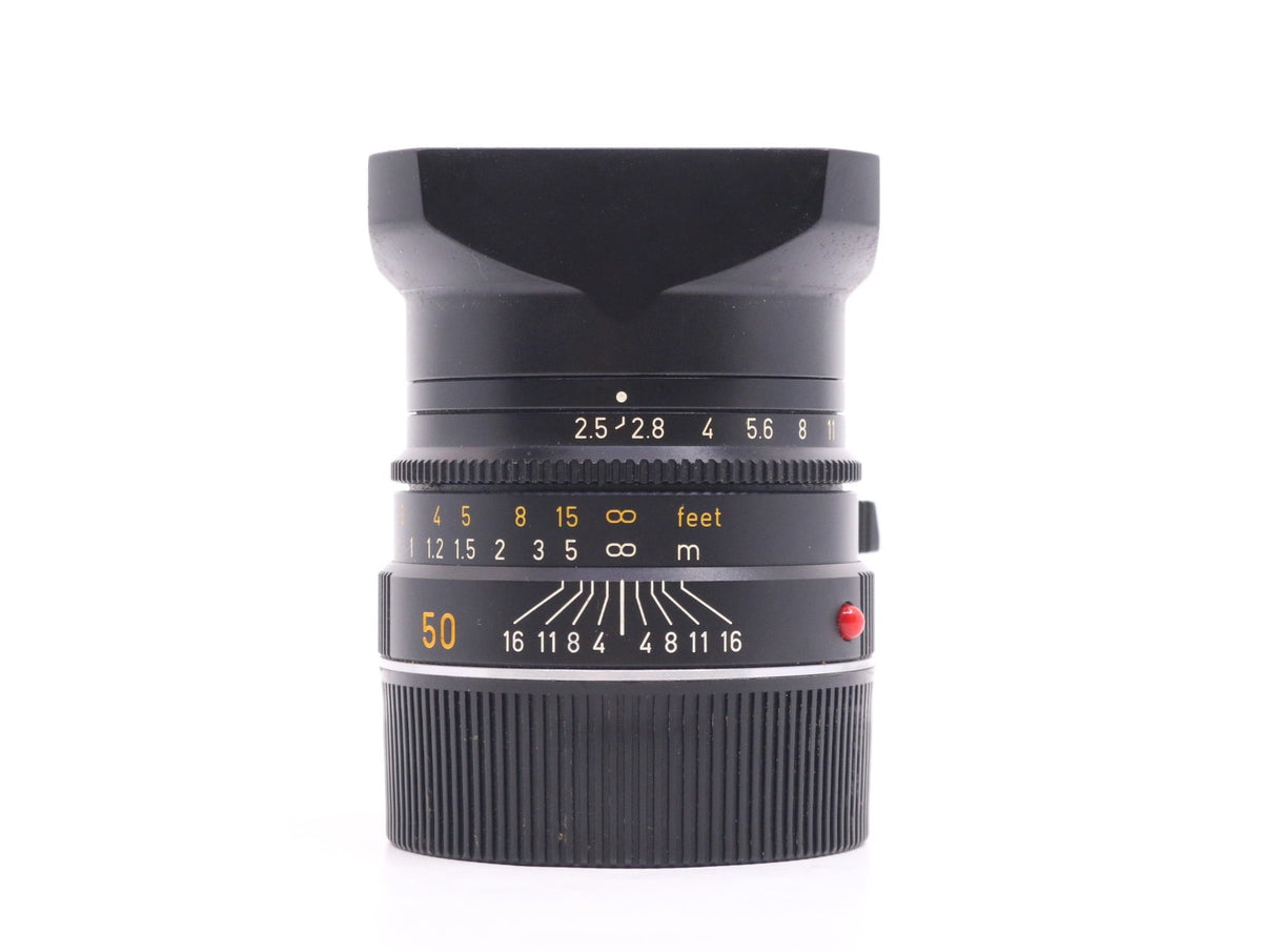 Leica 50mm f/2.5 Summarit-M [11644] · Hauptbild