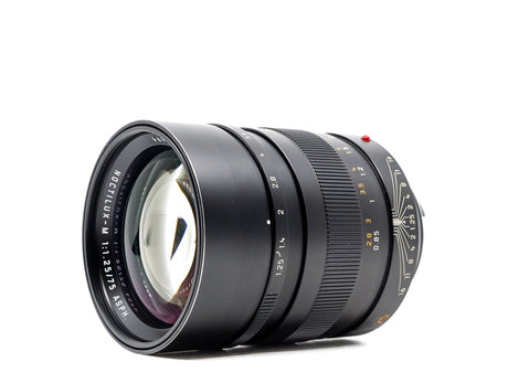Leica 75mm f/1.25 Noctilux-M ASPH [11676]
