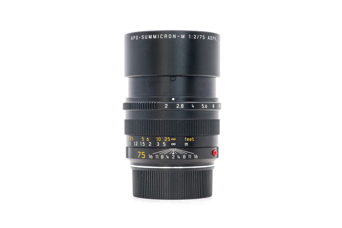 Leica 75mm f/2 APO-Summicron-M ASPH [11637] · Hauptbild
