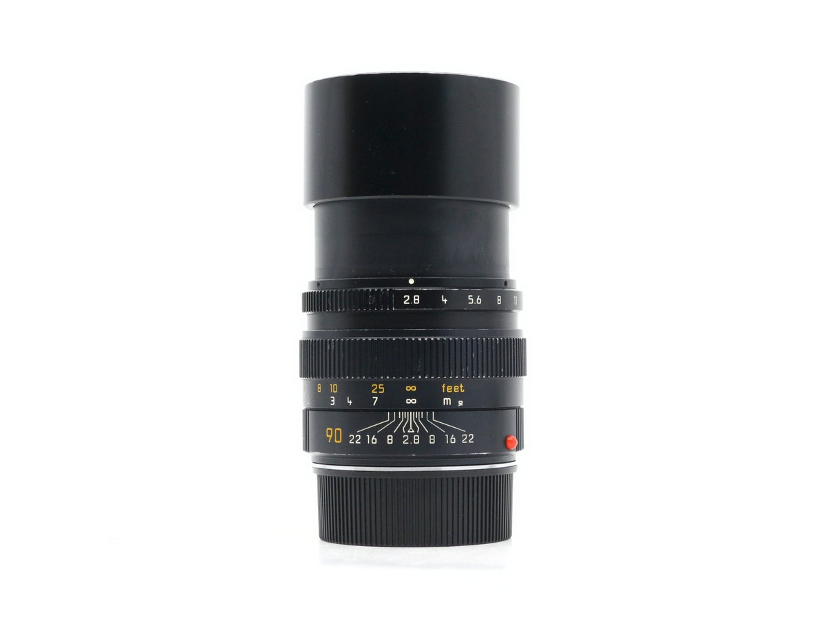 Leica 90mm f/2.8 Elmarit-M [11807] · Hauptbild