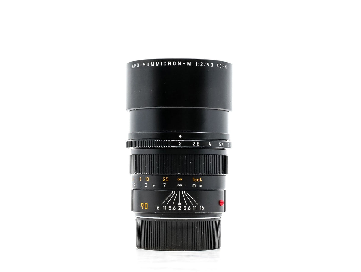 Leica 90mm f/2 APO-Summicron-M ASPH [11636] · Hauptbild